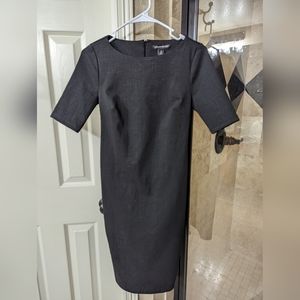 A pea in the pod black maternity sheath dress